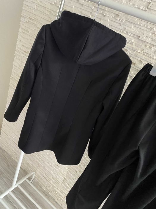 BLM By love me garnitur marynarka z kapturem +  szerokie spodnie