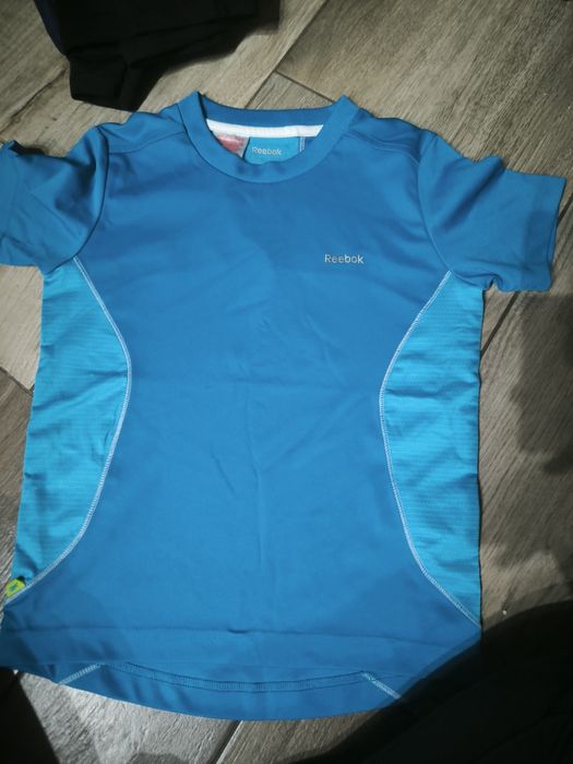 Koszulka  Reebok chłopięca sportowa