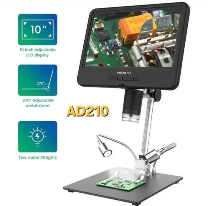 Цифровий мікроскоп Andonstar AD209/ AD210/AD409/ AD409 MAX ES