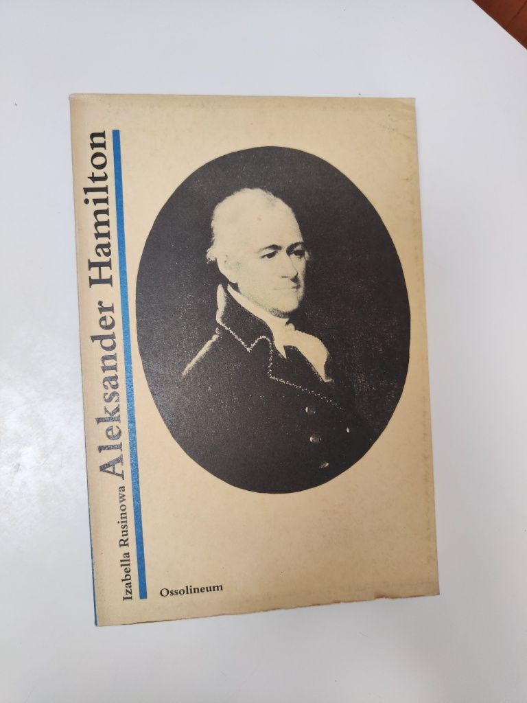 Aleksander Hamilton - Izabella Rusinowa "