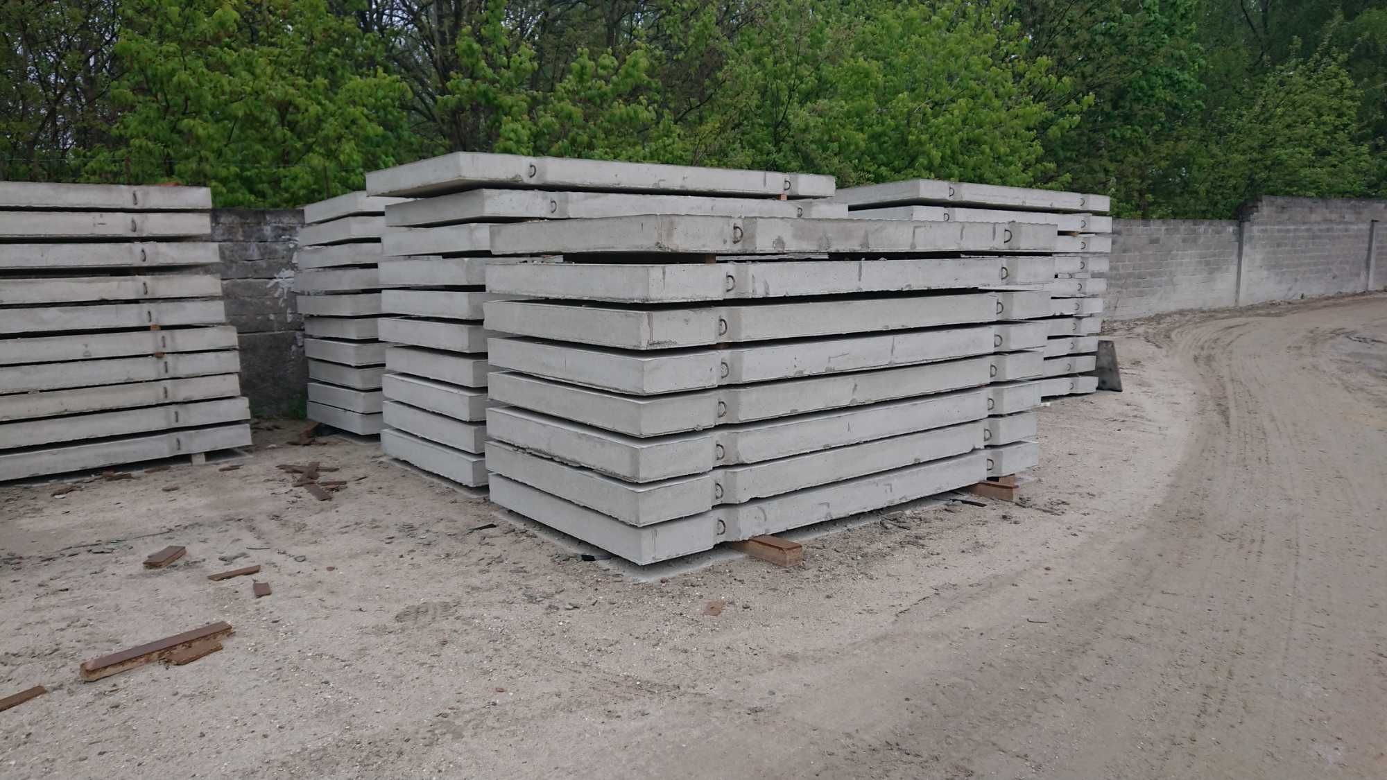 Płyty drogowe betonowe 150x300x15