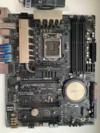 Материнская плата Asus Z97-Deluxe Motherboard Intel Z97 Atx Lga 1150