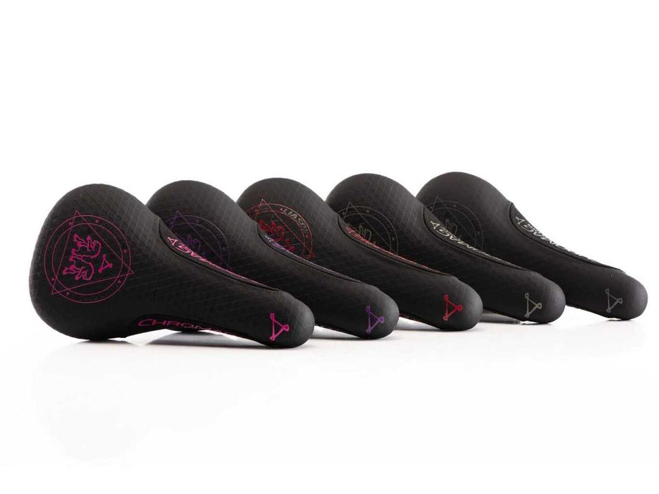 Siodełko rowerowe CHROMAG OVERTURE by Brandon Semenuk CZERWONE