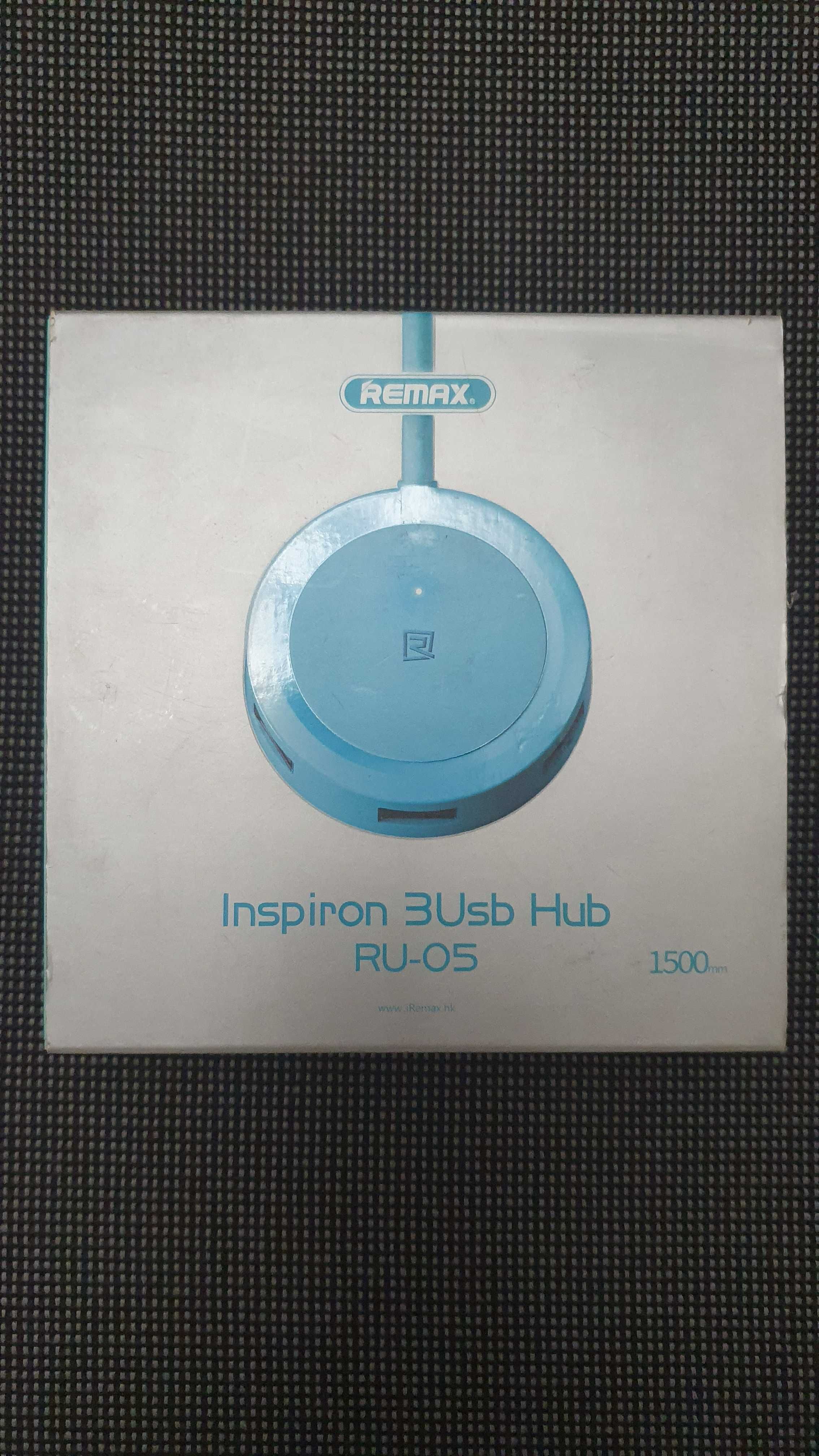 USB Hub Remax Inspiron 3U Hub RU-05 (1500 mm)