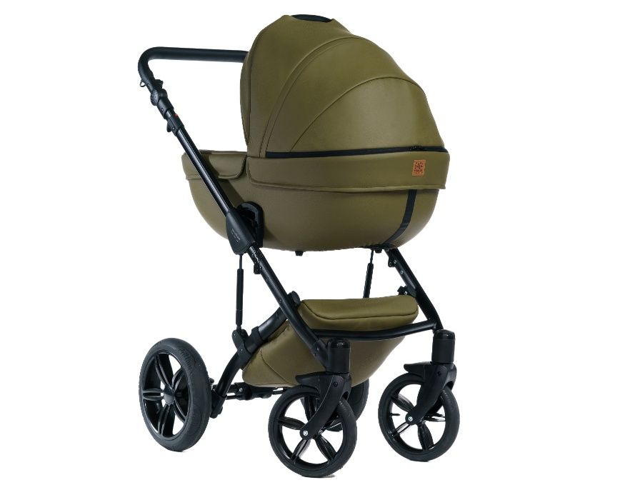 Wózek 2w1 DADA PRAMS Max 500 Olive Model2021