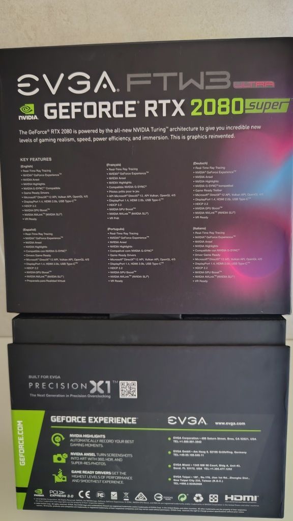 EVGA RTX 2080 S FTW Ultra