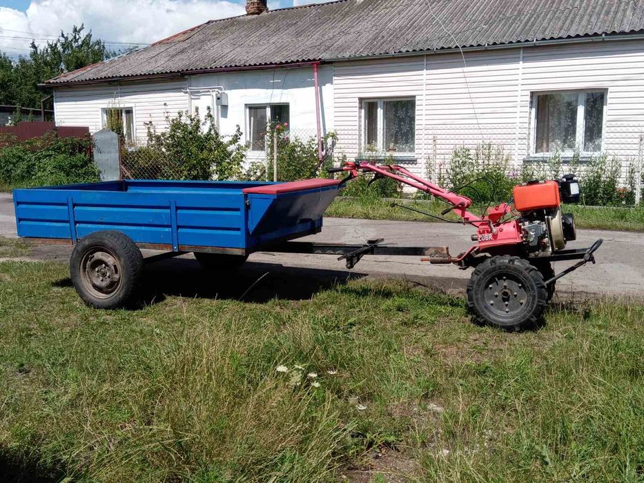Мотоблок ZUBR XA-31