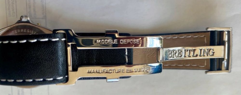 Pasek do zegarka Breitling 20mm 22mm i 24mm
