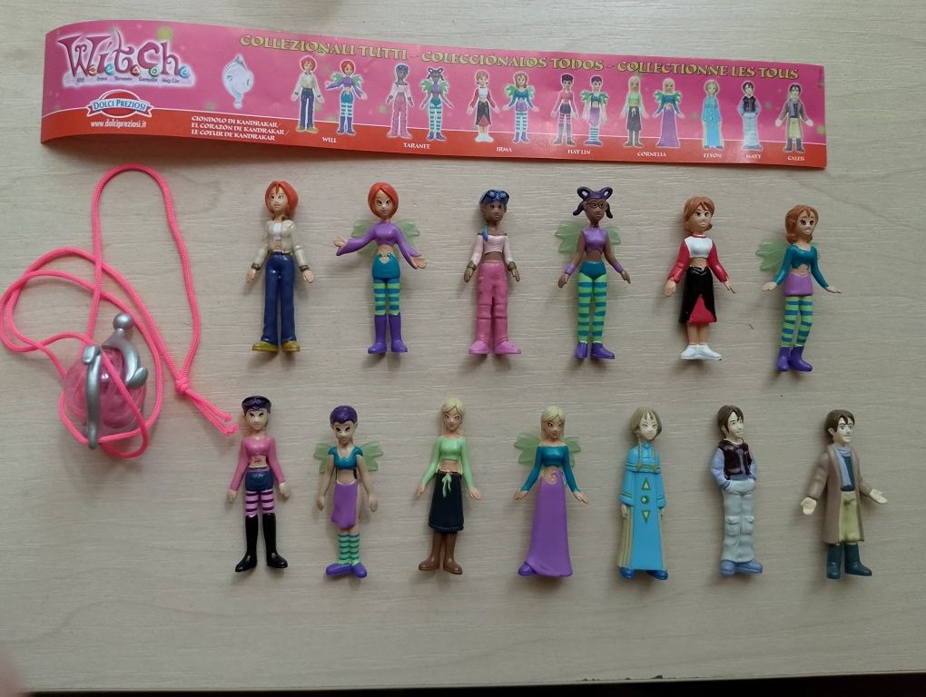 Dolci Preziosi Киндер Серия WITCH / Ведьмочки Witch