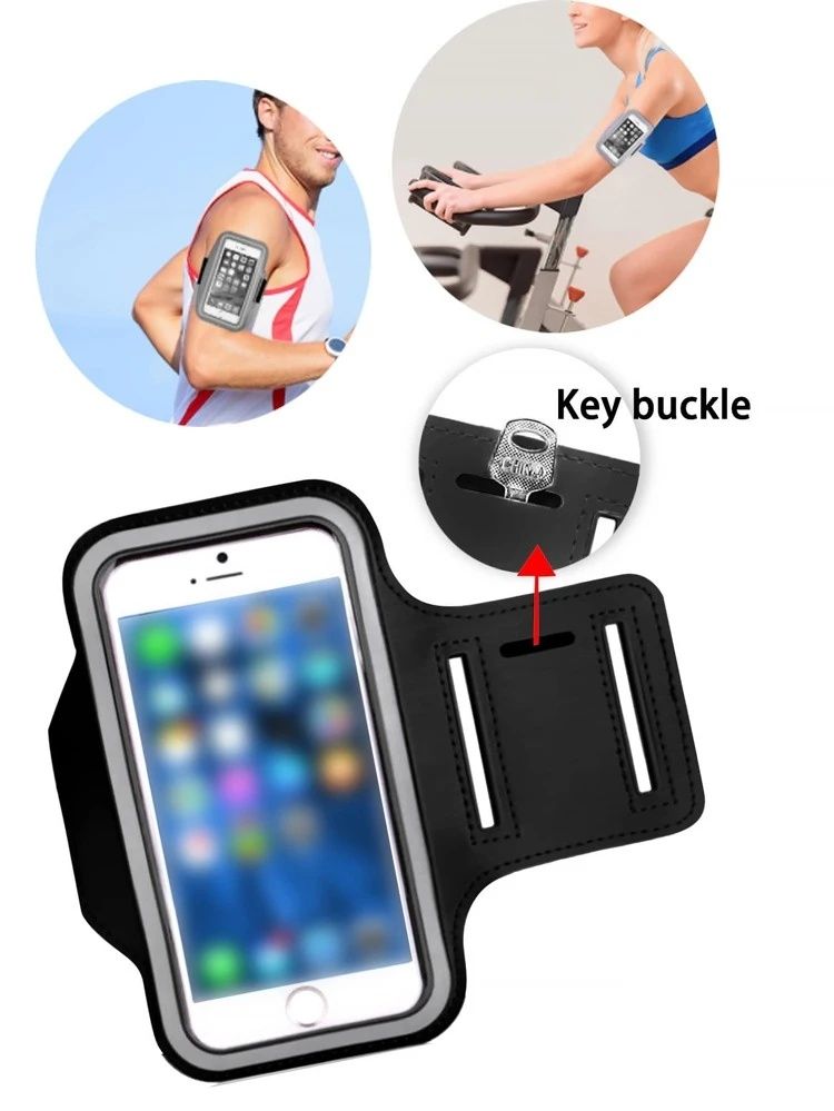 Bolsa de braço para telemóveis até 5,5 polegadas prova de água e Touch