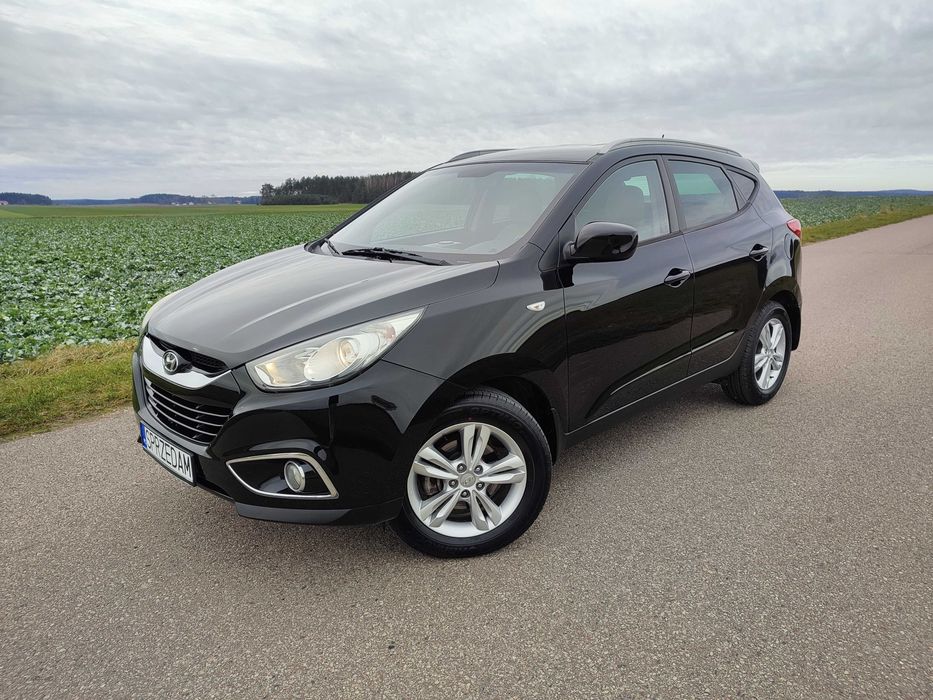 Hyundai IX35**2012**1,7 CRDi**Parki**Grzana szyba**Oryginalny lakier