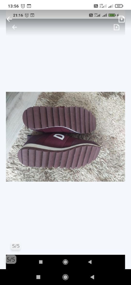 Sneakersy damskie DKNY rozmiar 37 /37,5