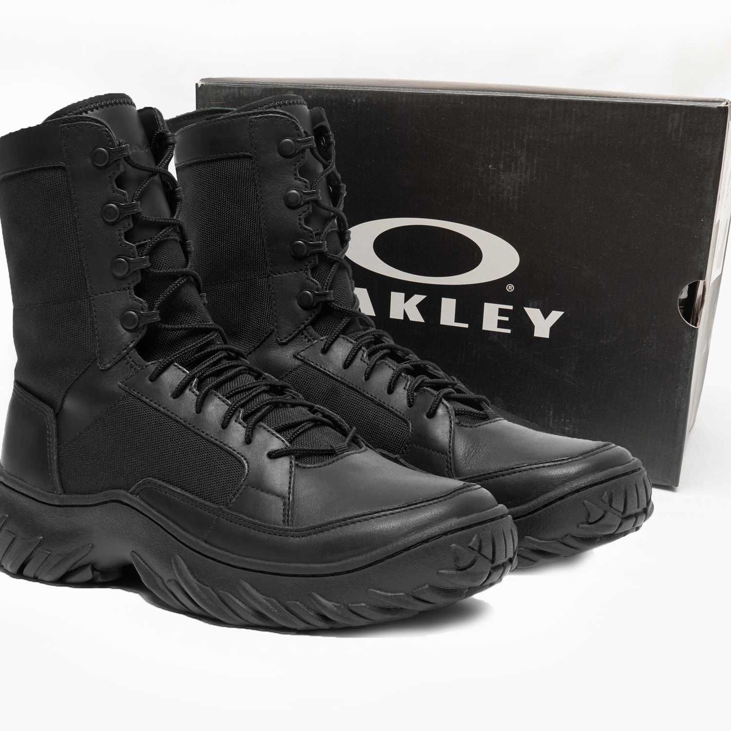 Тактические черные ботинки OAKLEY Field Assault