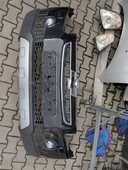 Zderzak chevrolet captiva Xenon
