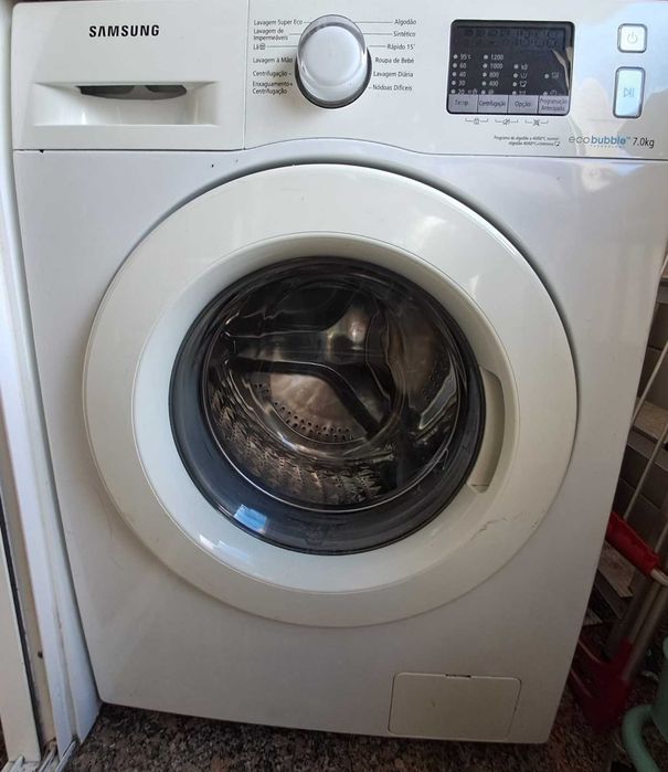 Máquina lavar Samsung Eco-bubble 7Kg