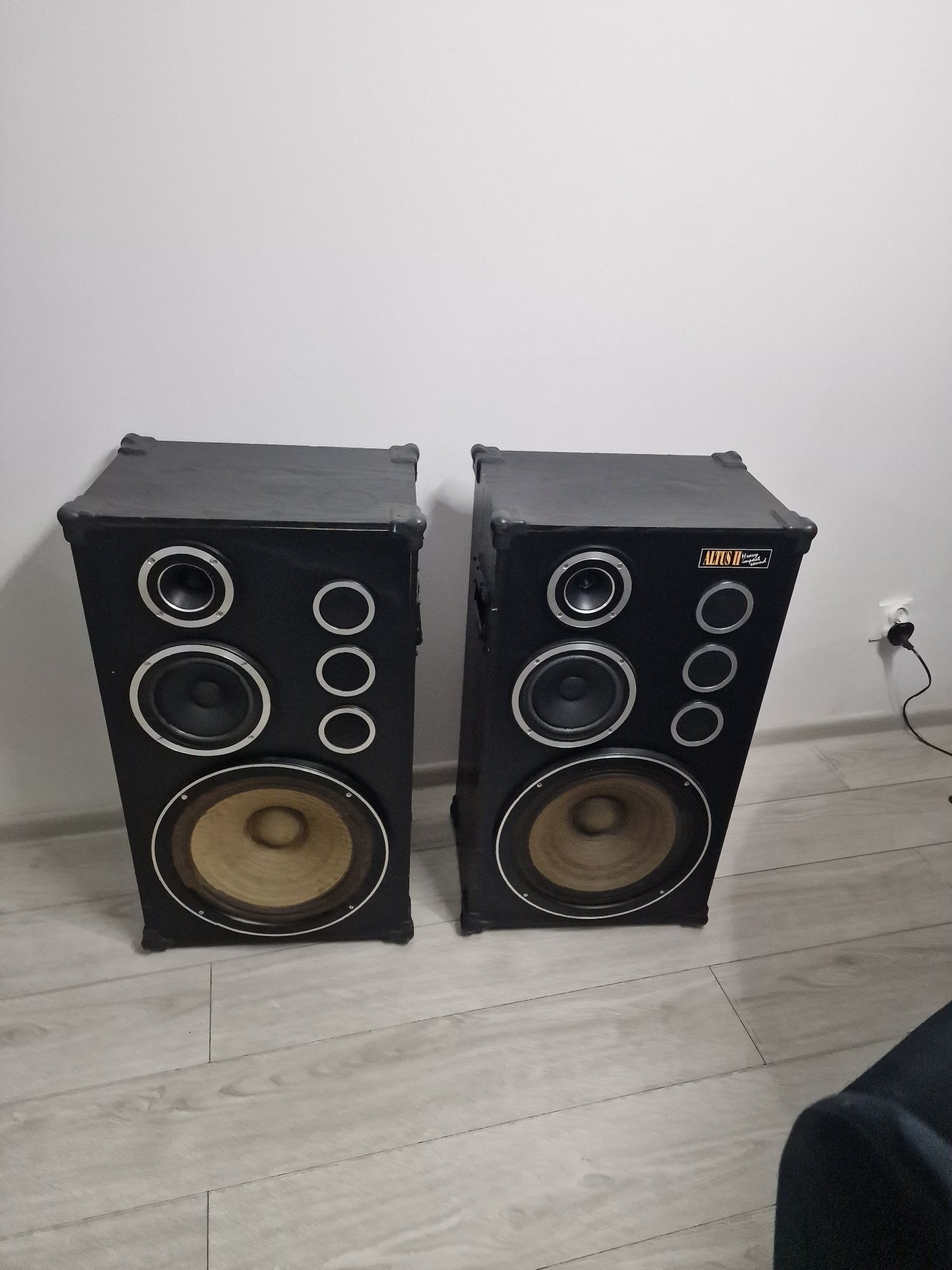 Kolumny estradowe Altus II 200w