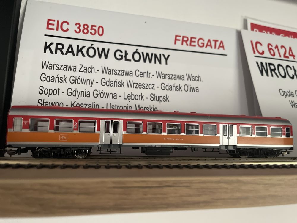 PIKO Hobby wagon 120A z zestawu startowego z Sm42 w skali H0 nowy