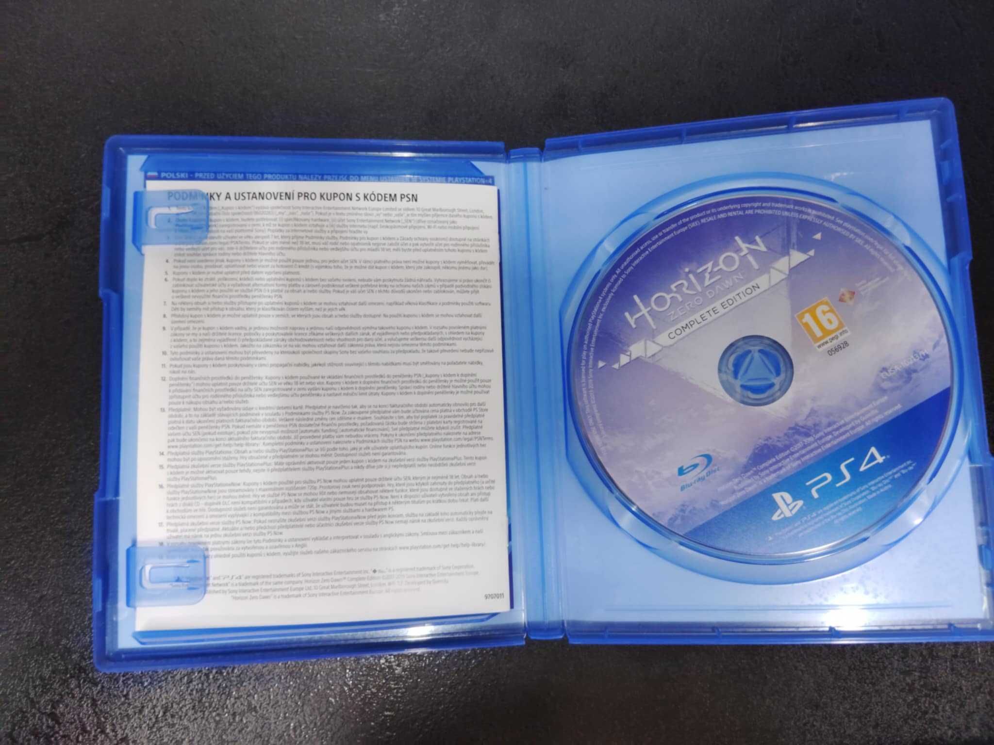 Horizon Zero Dawn - Complete Edition PS4 Polska wersja