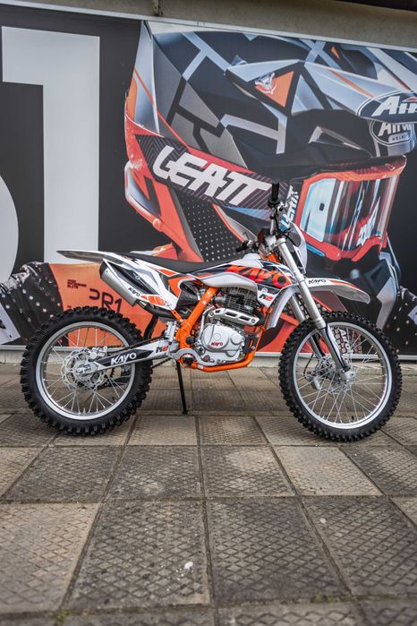 Nowy Cross Dirt Bike KAYO K2 250 ENDURO - Wysyłka GRATIS cała Polska!