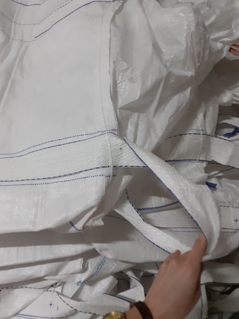 BIG BAG BAGI BEGI czyste worki na zboże zyto