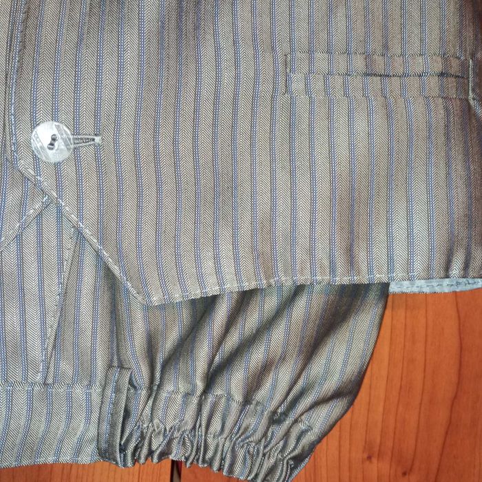 Garnitur - kamizelka i spodnie rozmiar 122