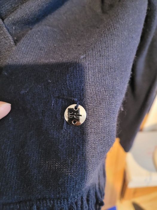 Kardigan sweterek r. M wełna