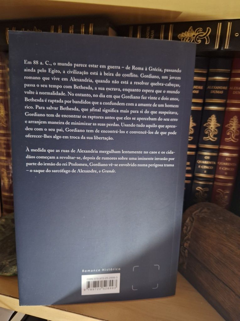 Livro de Steven Saylor