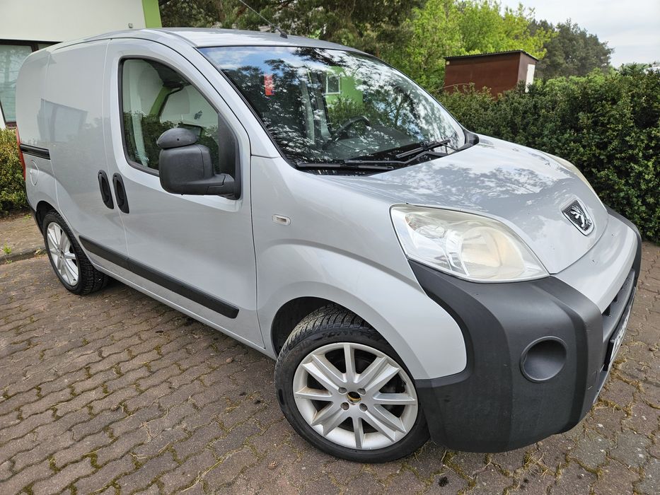 Peugeot Bipper 1.3 HDI Automat Klima 2011 Rok