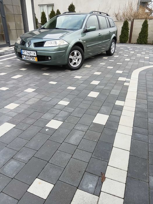Renault Megane 2007р