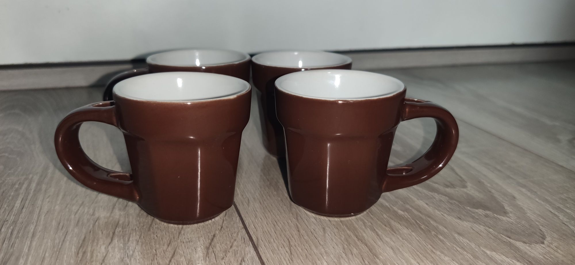 Zestaw 4 filiżanek do kawy espresso