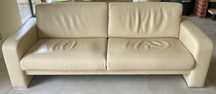 Skórzana Sofa / Kanapa firmy Kler