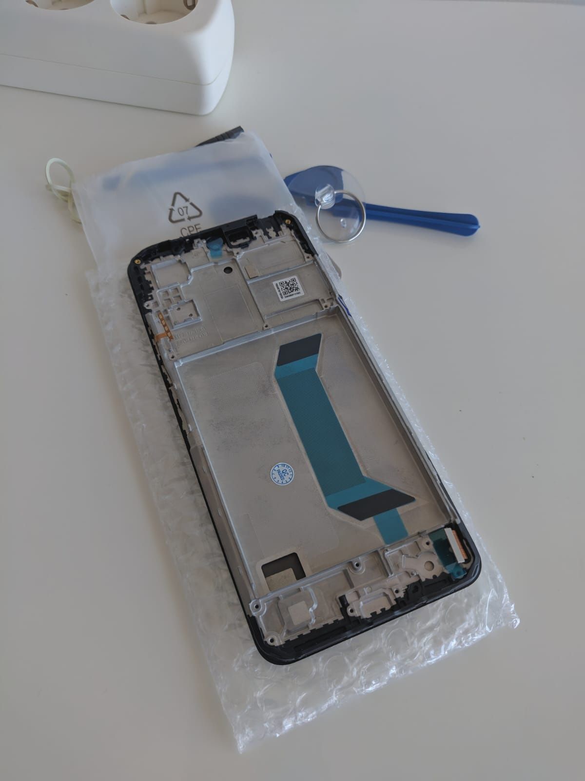 Ecrã OLED para Xiaomi Poco X5 - com moldura