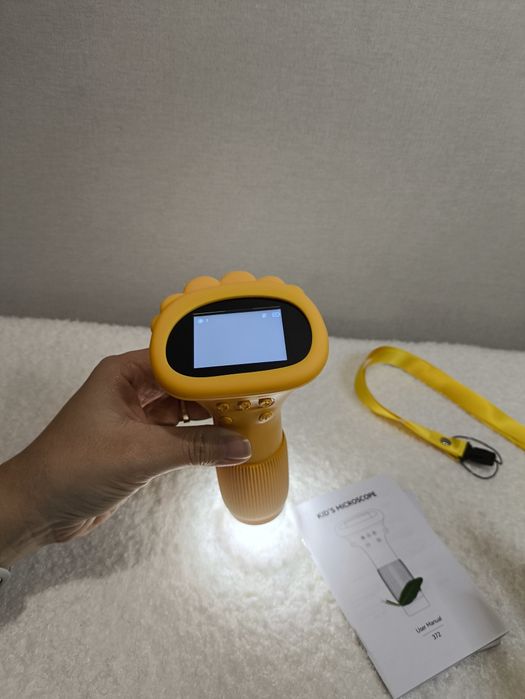 Дитячий портативний мікроскоп