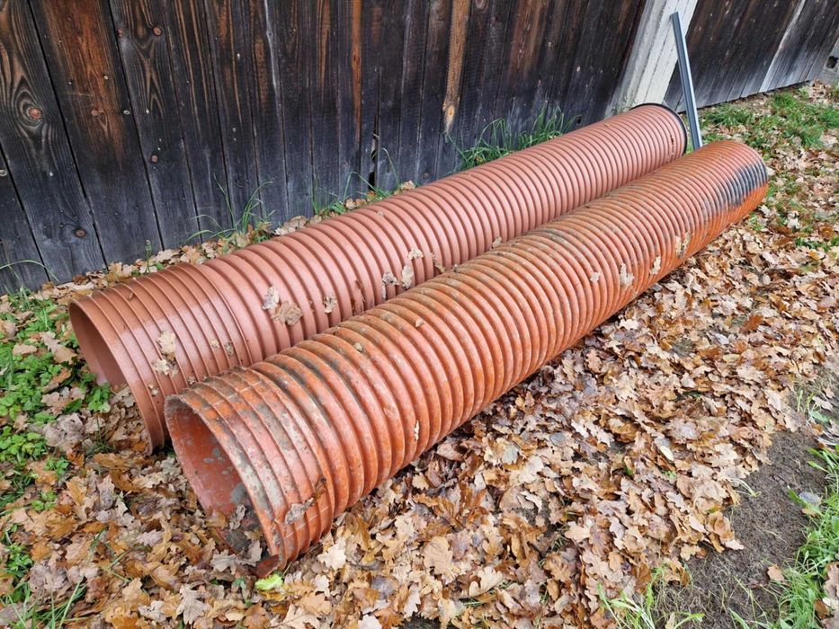 Rura przepustowa 400 karbowana SN8 przejazdowa rury mostek