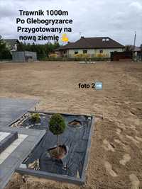 Usługi ogrodnicze koszenie trawników,wertykulacja itd w Grudziądzu i o