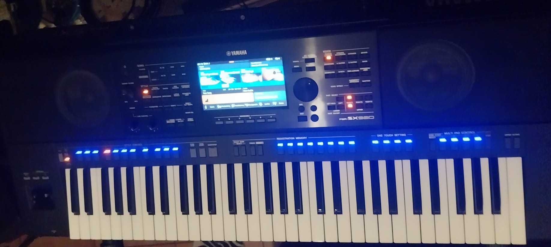 Yamaha PSR-SX920