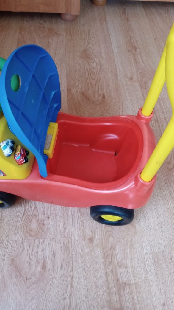 Jeździk auto samochód dźwięk Kiddieland