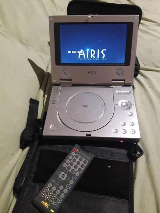 Dvd portátil  com carregador