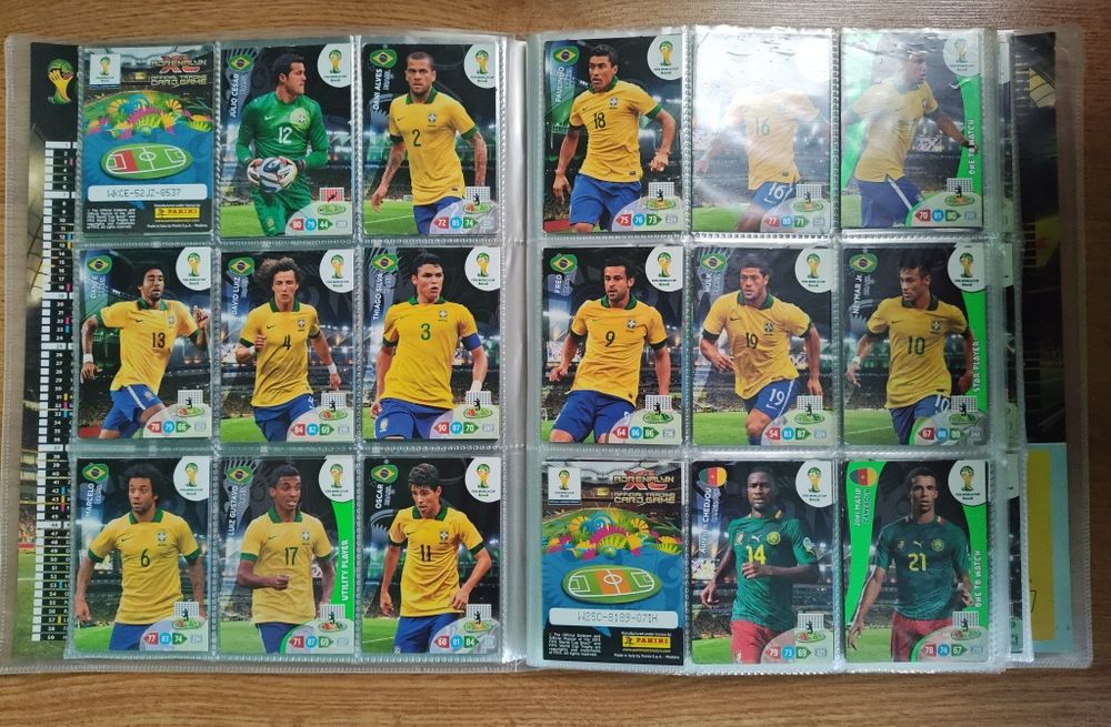 Album z kartami Panini FIFA World Cup Brasil 2014 rok