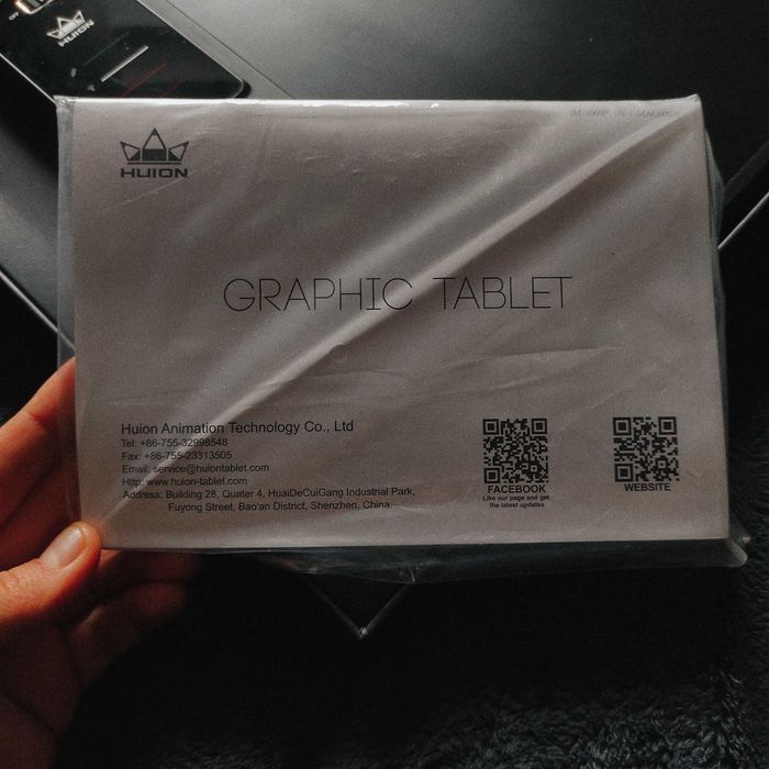 Графічний планшет HUION Giano WH1409 V2