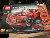 Lego Technic 8070 Supercar