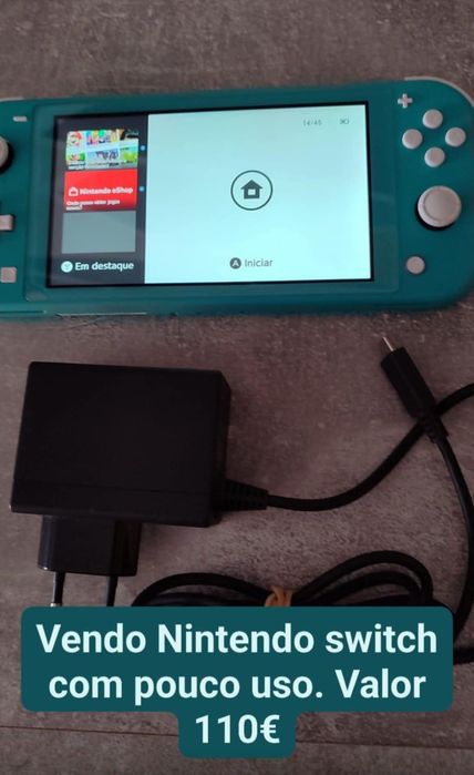 Nintendo  como nova sem riscos