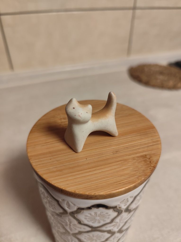 Керамічний котик