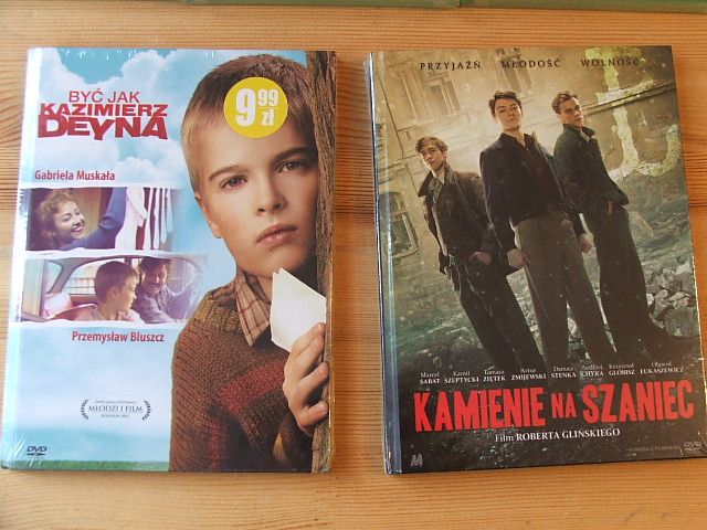 Metalicca, Być jak Deyna, dvd, Dar, Berek, Joe,Legenda, Spiderman itd