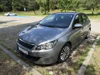 Peugeot 308 T9 1.6 BlueHdi 120km prywatny, niski przebieg, nowy aku