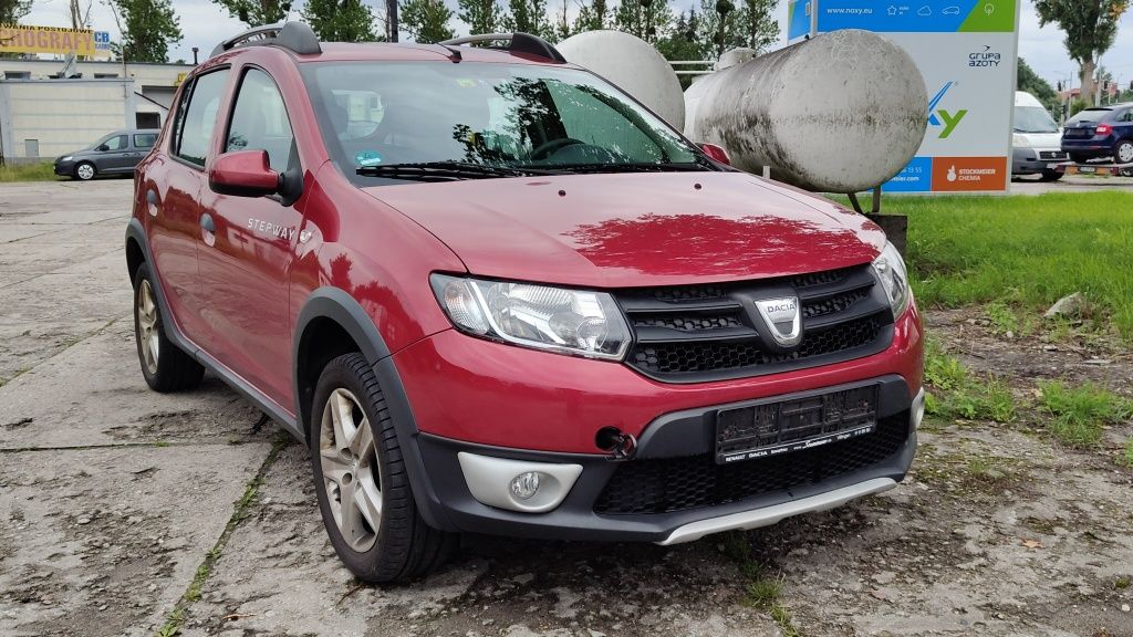 Dacia Sandero Stepway * 0.9Tce * 2014 * uszk.rozrząd * sprowadzony