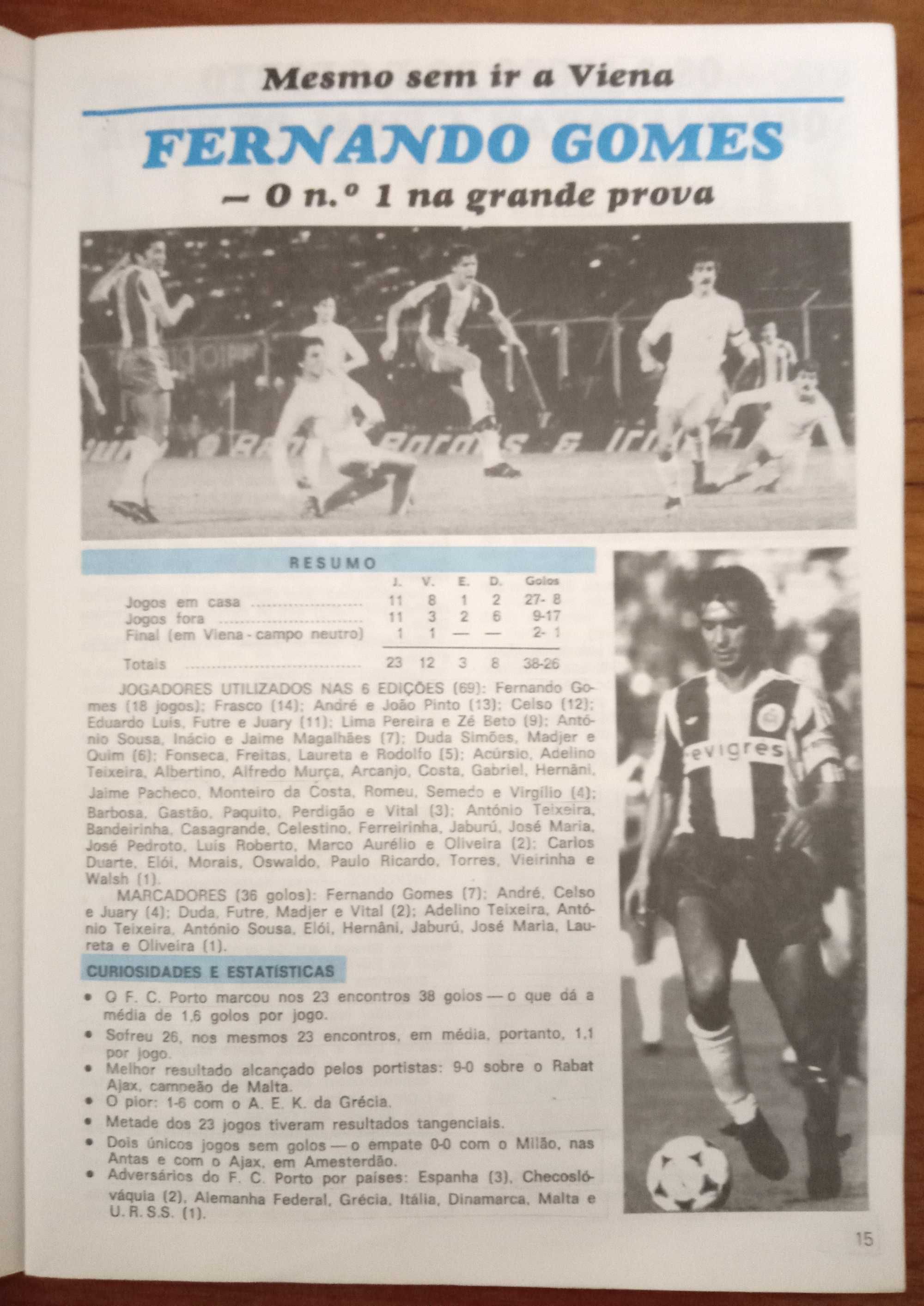 Revista seleções desportivas junho 1987