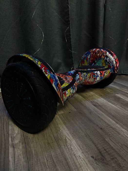 Героскутер с большими колёсами