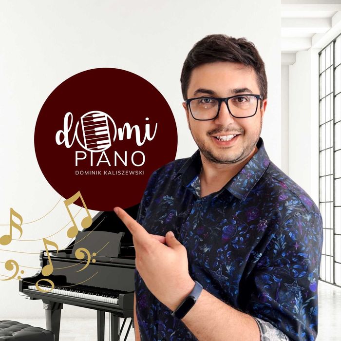 DomiPiano - Nauka gry na Pianinie