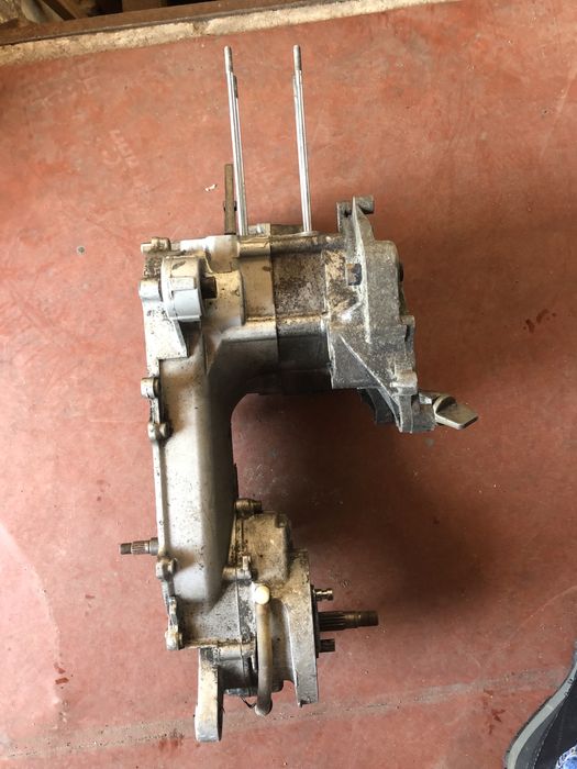 Yamaha jog картер двигателя